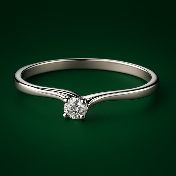 Anillo Namuri Mujer in Oro blanco Diamante 0.15 Ct SB1010-15 - SB1010-15